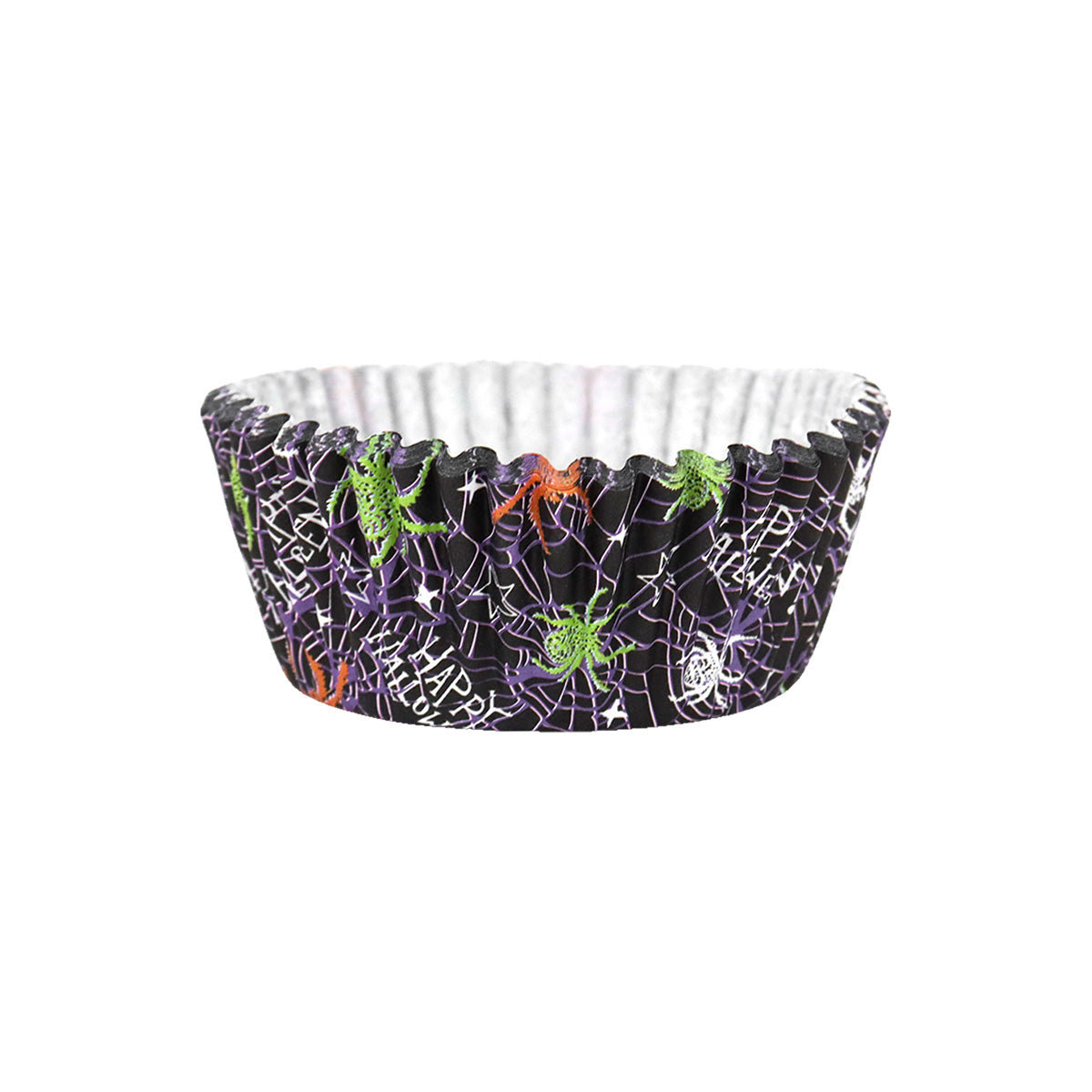 Set para Cupcakes: Capacillos color Negro y Palillos Decorativos