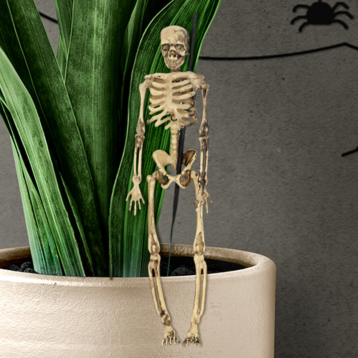 Esqueleto, Estaca Decorativa, Halloween