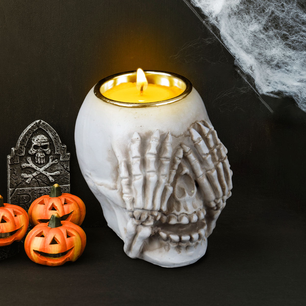 Calavera, Portavela