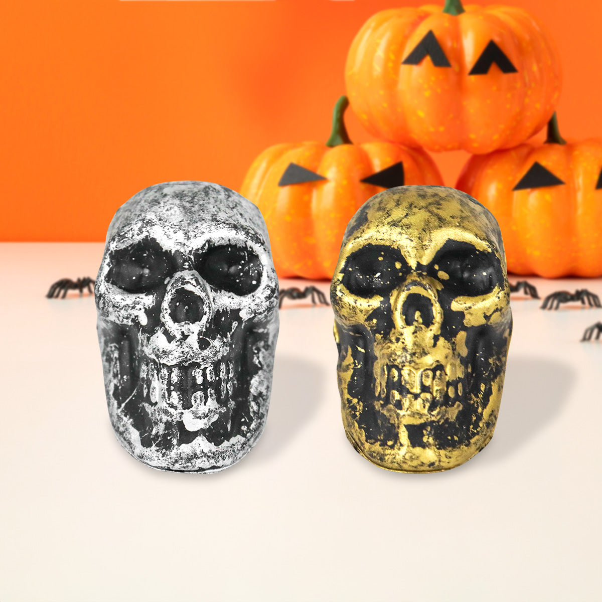 Calaveras Decorativas, 9 pzas