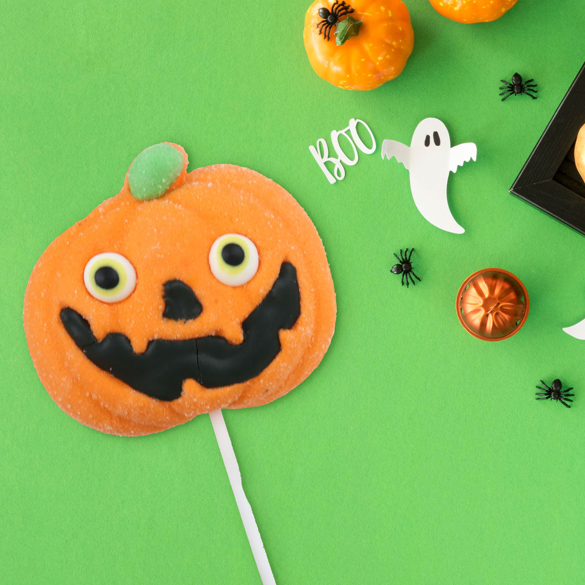 Calabaza, Paleta de Malvavisco, Halloween