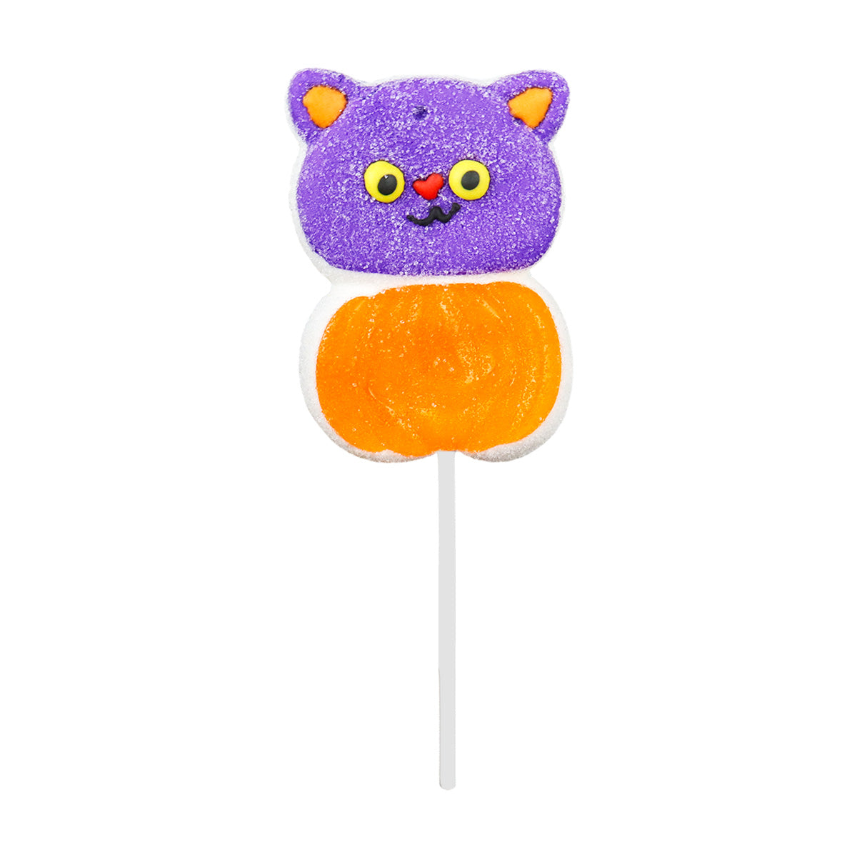 Gatito, Paleta de Malvaviscos, Halloween, Amos