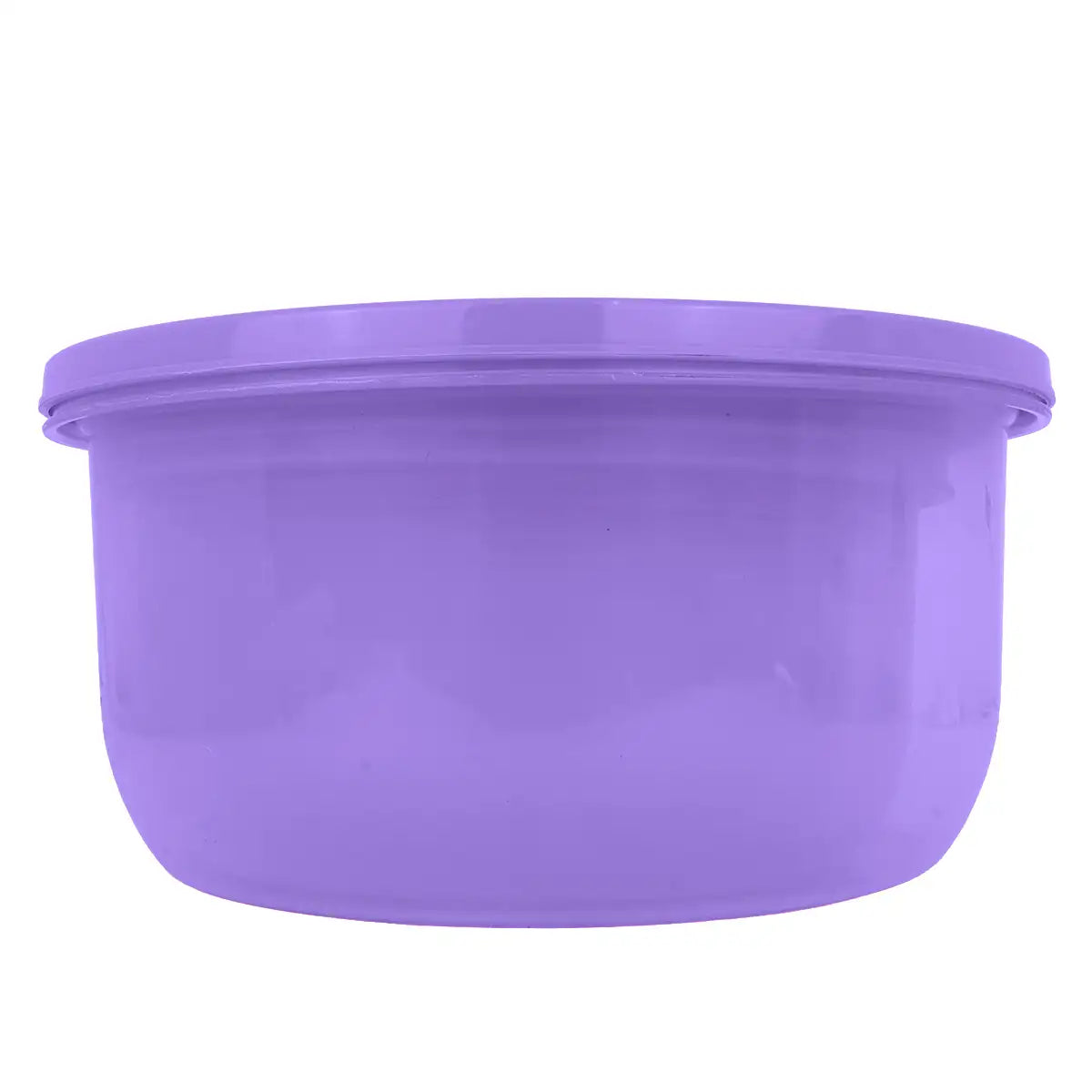 Contenedor Hermético, Circular, Color Morado