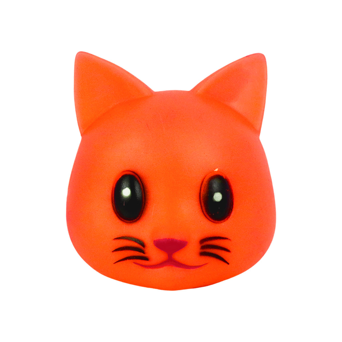 Juguete en Forma de Gatito color Naranja para Mascota