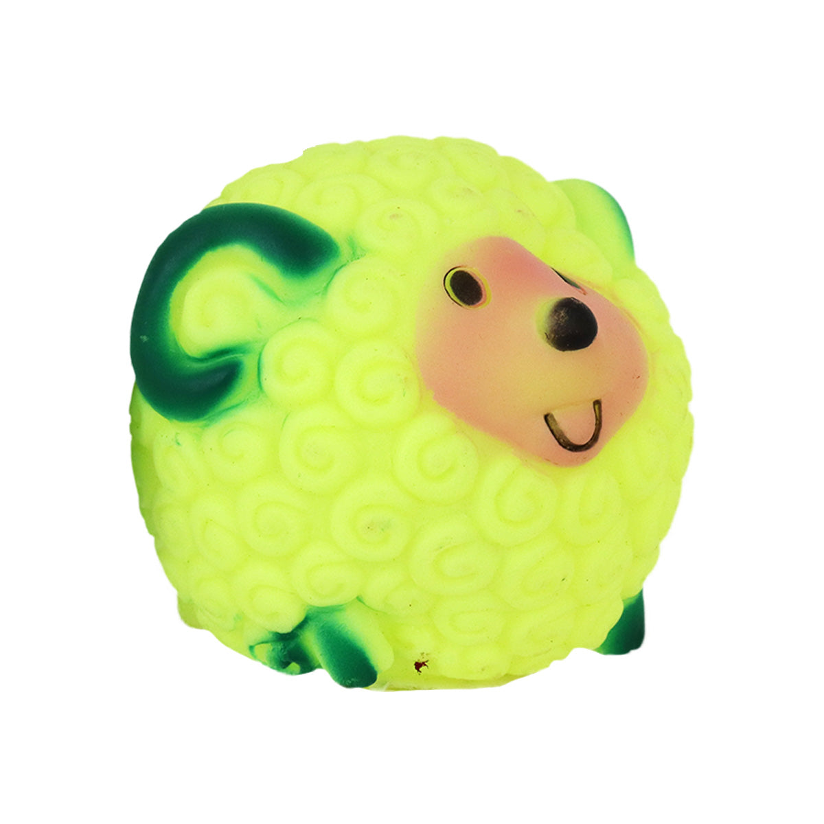 Juguete en Forma de Borrego color Amarillo para Mascota