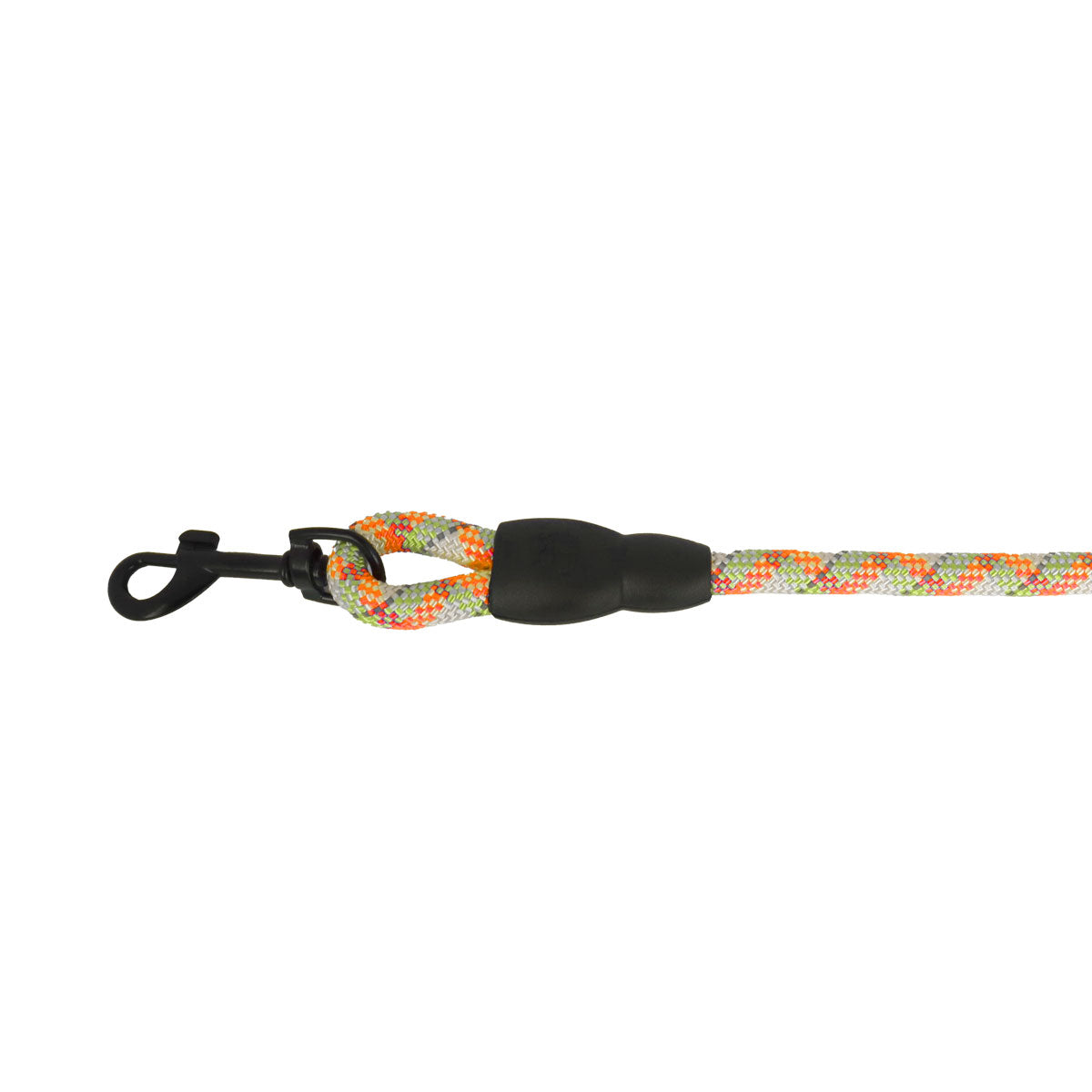 Correa Premium color Naranja con Verde para Perro