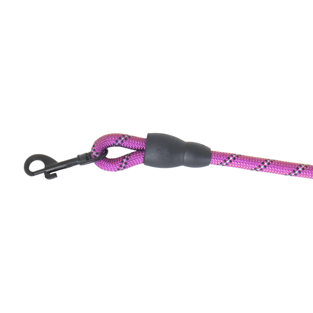 Correa Premium color Rosa con Negro para Perro