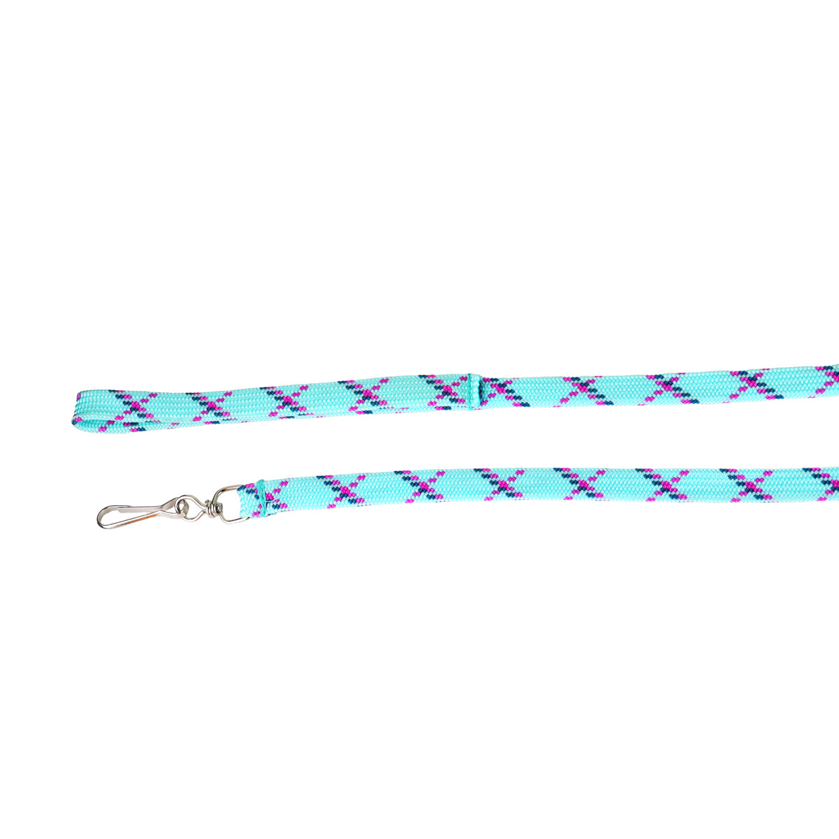 Correa para Mascota Doble Tejido, Color Menta