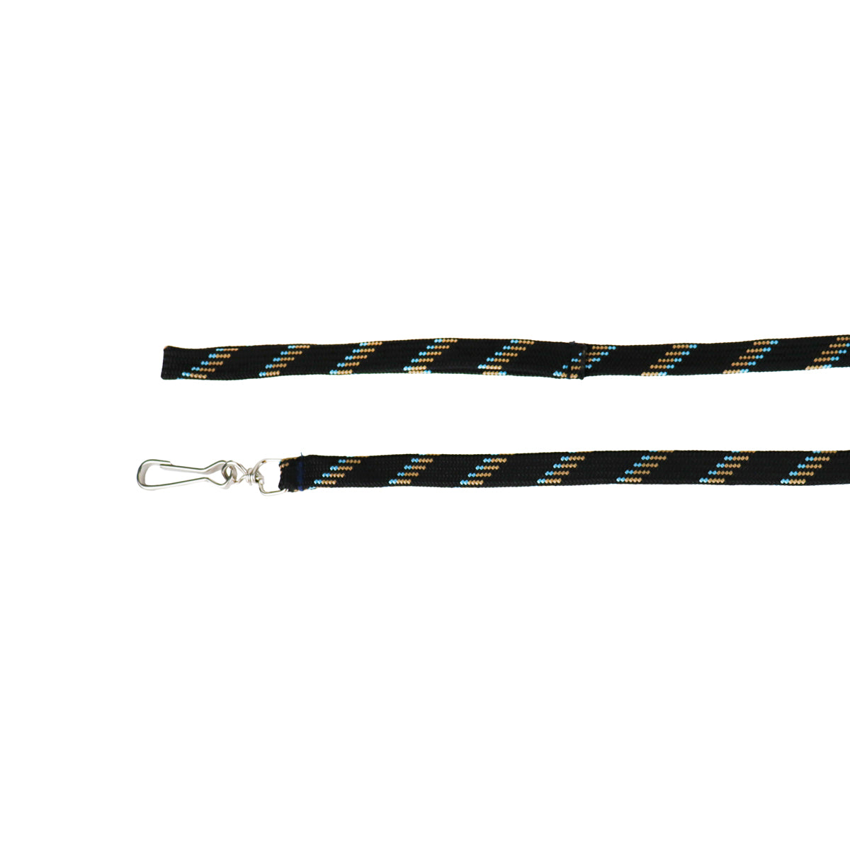 Correa para Mascota Doble Tejido, Color Negro