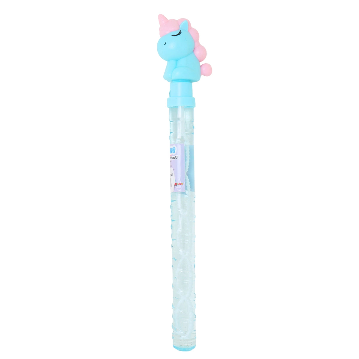 Vara de Burbujas, Unicornio, Color Azul