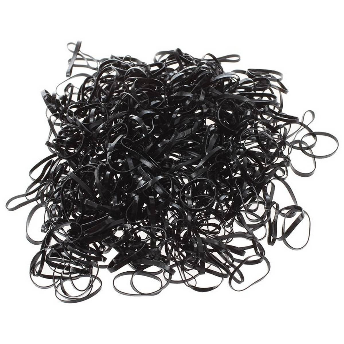 Mini ligas para Cabello Grueso, 100 pzas