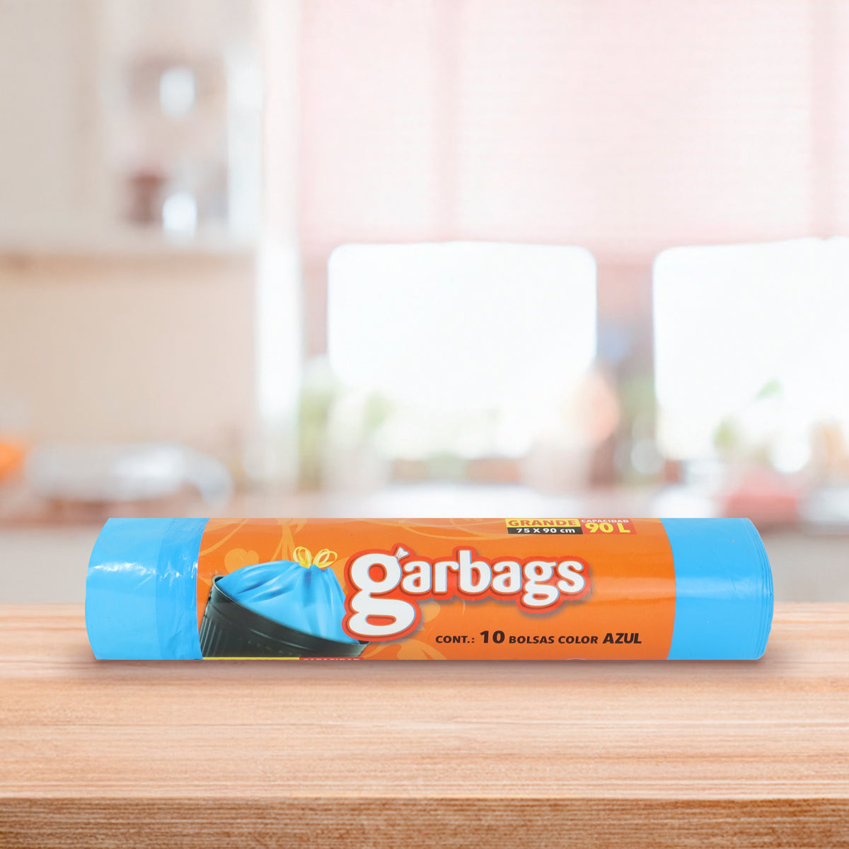 Bolsas para Basura, Garbags, 10 pzas