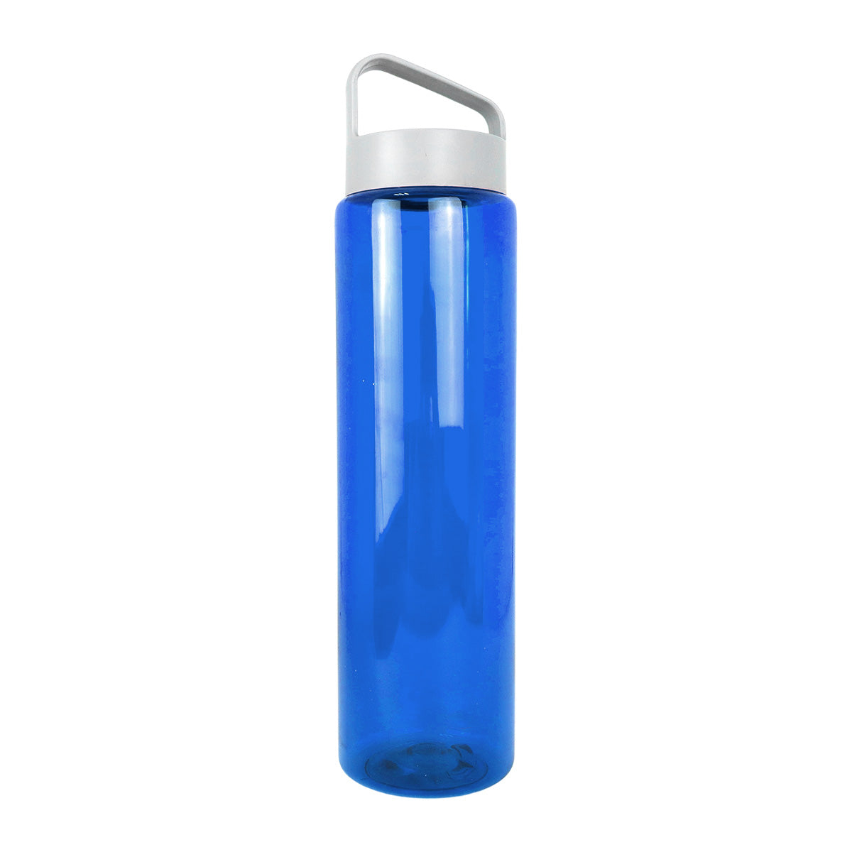 Cilindro de Agua de Plástico, Color Azul, 1L