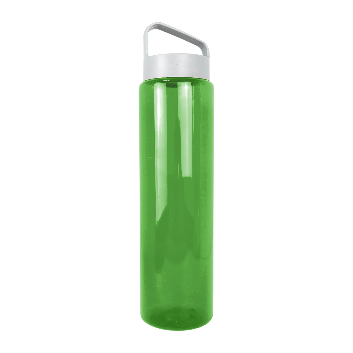 Cilindro de Agua de Plástico, Color Verde, 1L