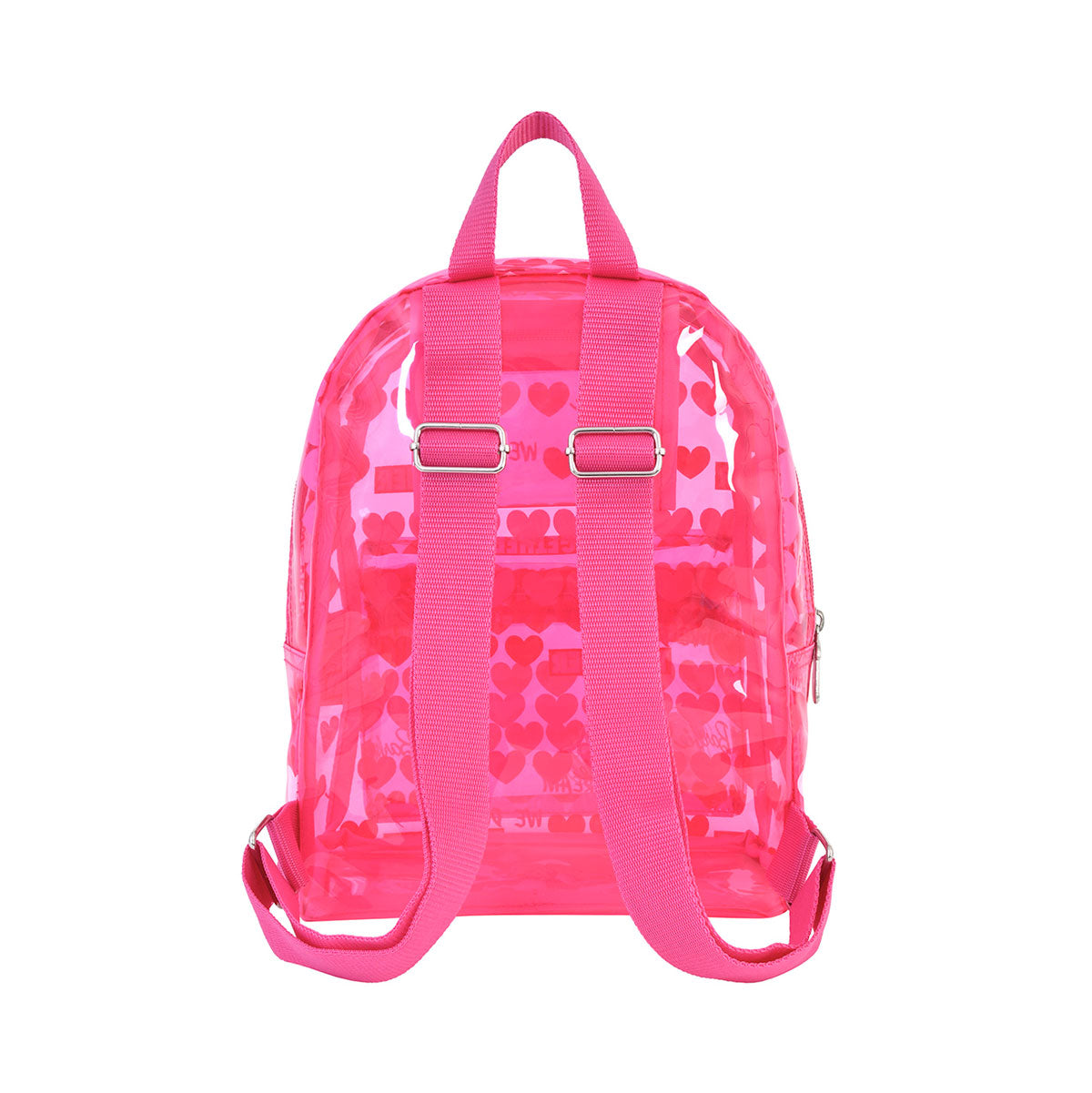 Mochila Transparente Escolar, Barbie