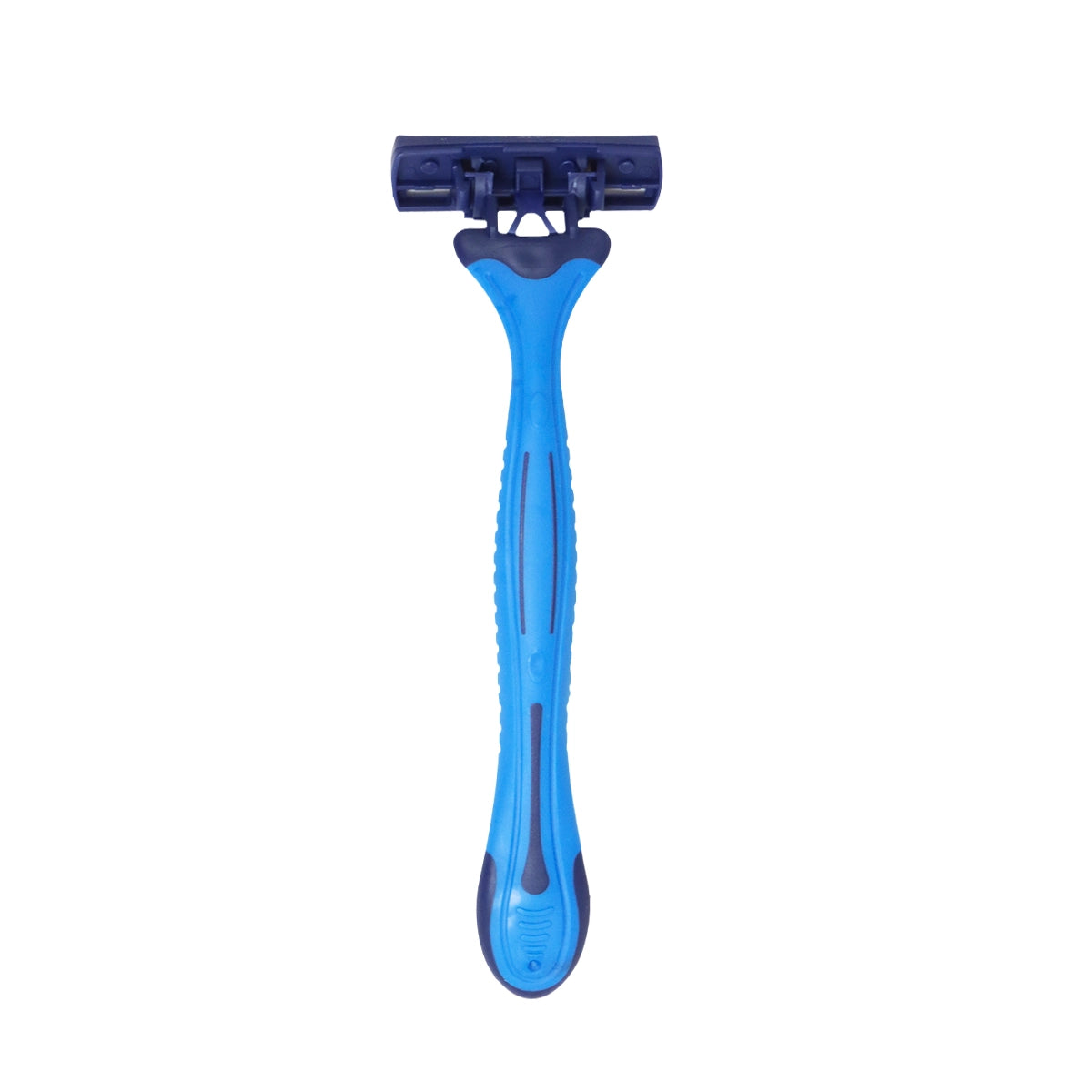 Rastrillo para Caballero, Color Azul, 2 pzas