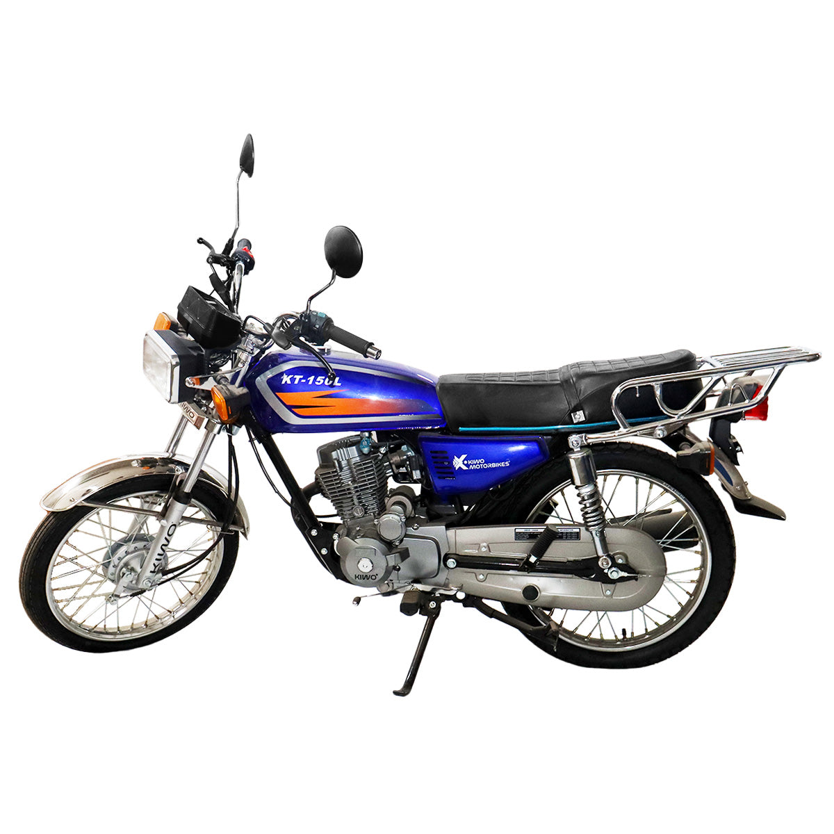 Motocicleta Kiwo, KT-150L 2025, Color Azul