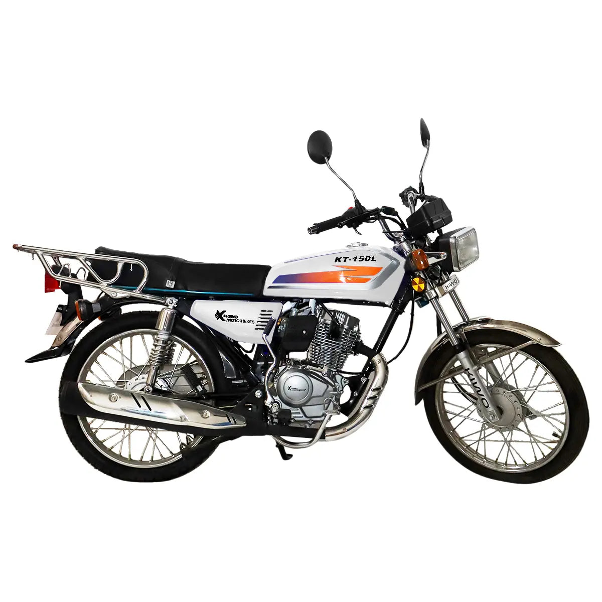 Motocicleta Kiwo, KT-150L 2025, Color Blanco