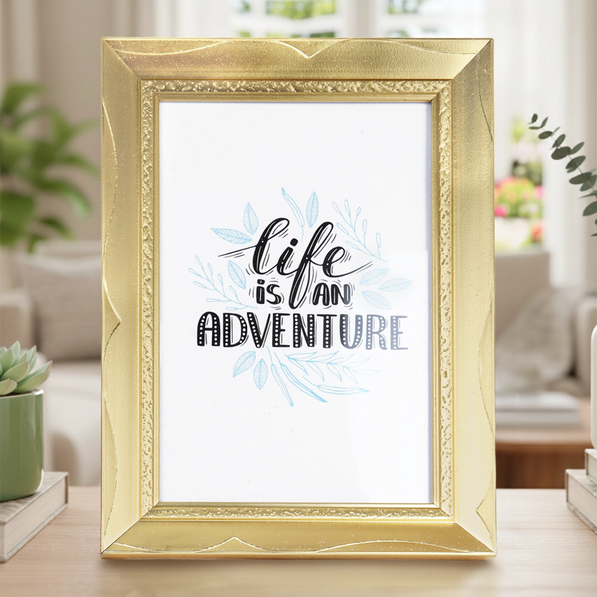 Portarretrato, Adventure, Color Oro