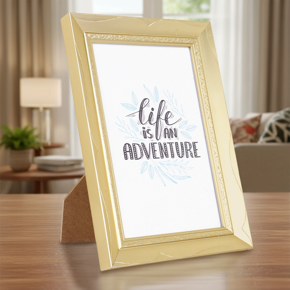 Portarretrato, Adventure, Color Oro