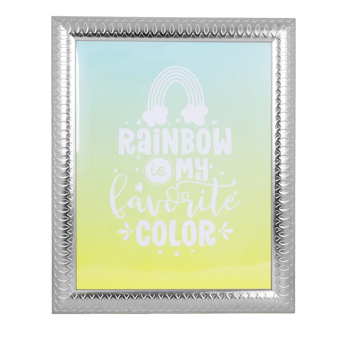 Portarretrato, Rainbow is My Favorite Color, Color Plata