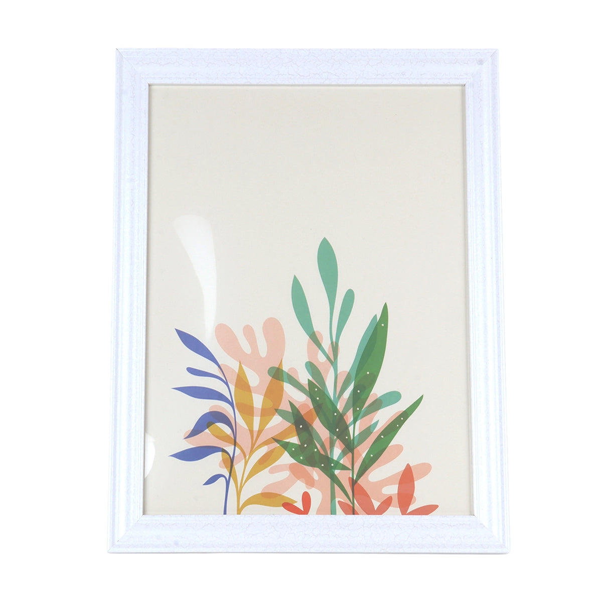 Portarretrato, Acuarela, Plantas