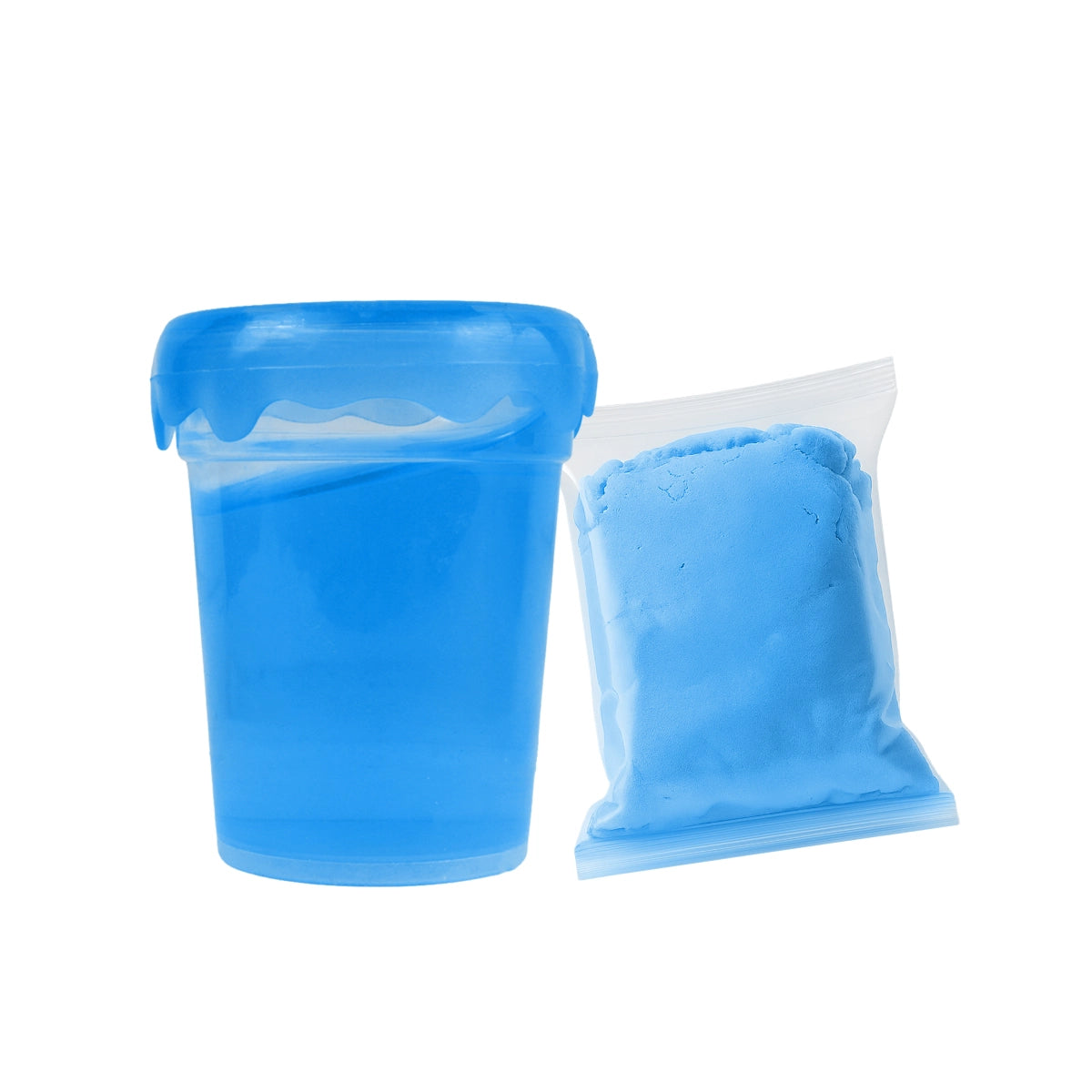 Slime, Funnny Magic, Color Azul