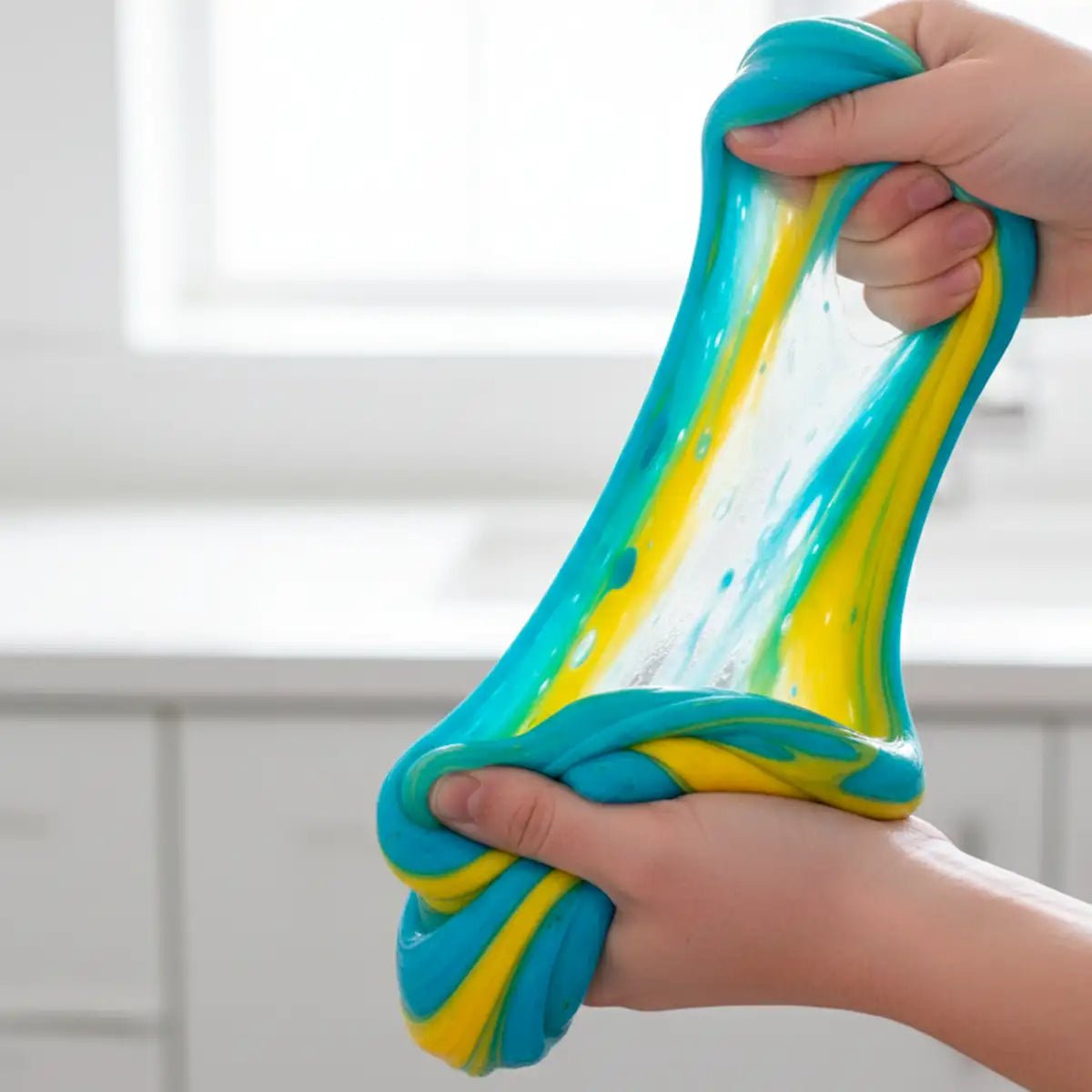 Slime, Color Azul