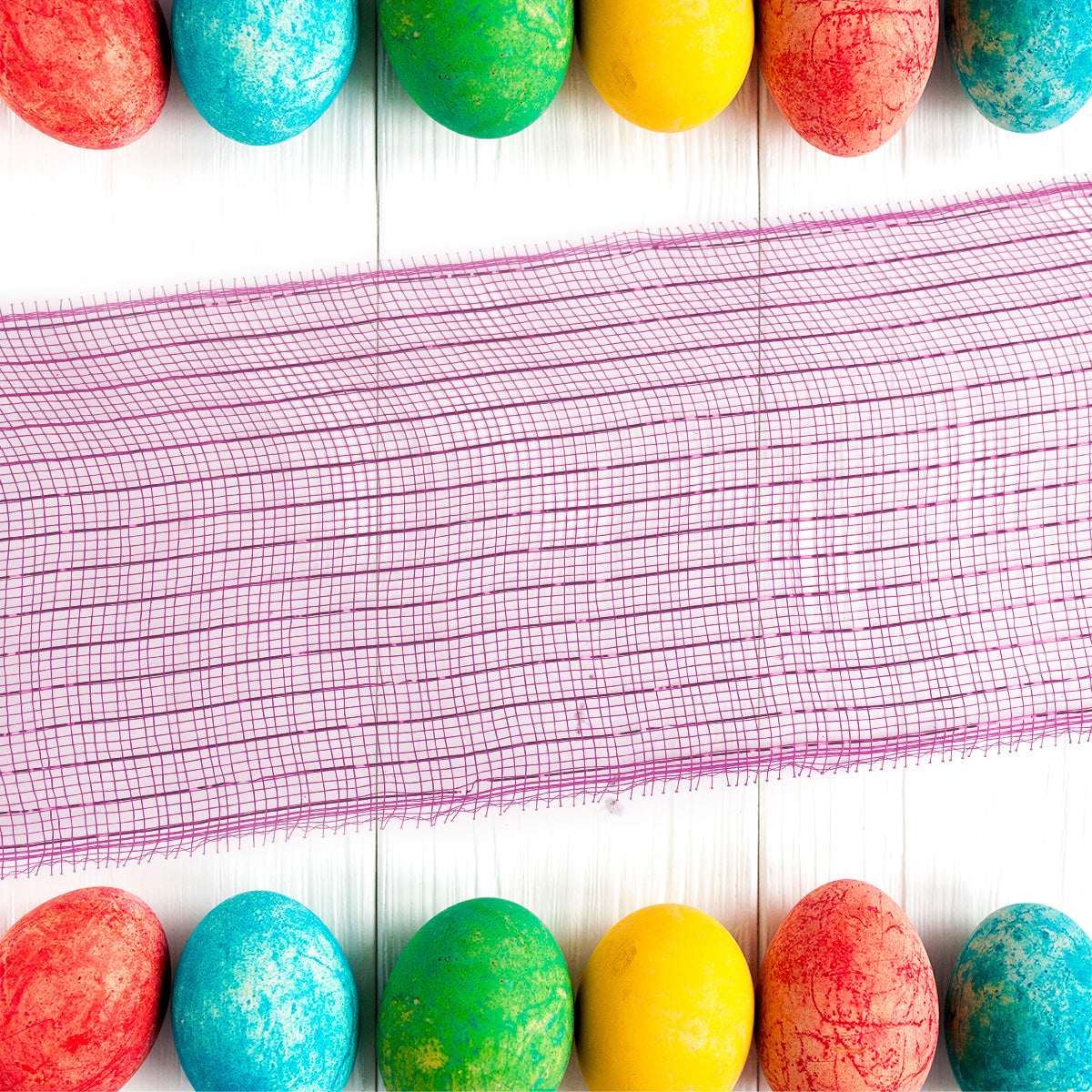 Tela Decorativa Mesh, Color Rosa