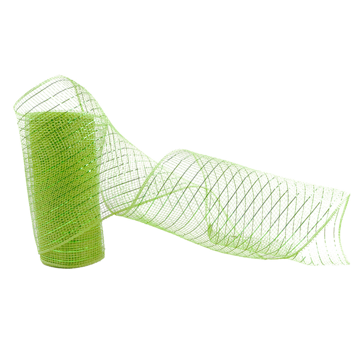 Tela Decorativa Mesh, Color Verde