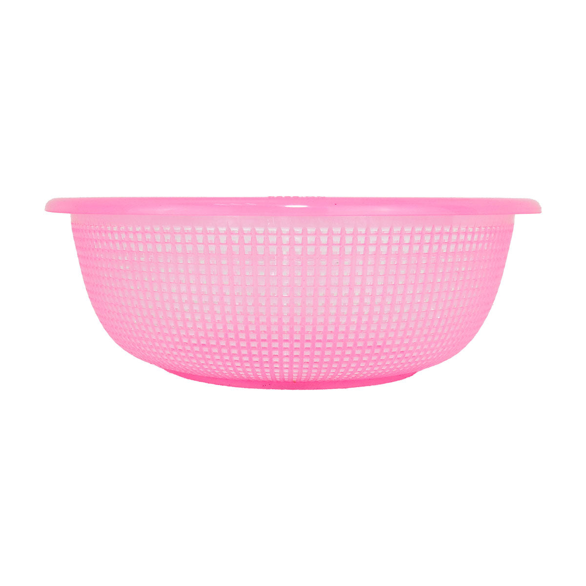 Canasta Multiusos, Color Rosa, 25x9 cm