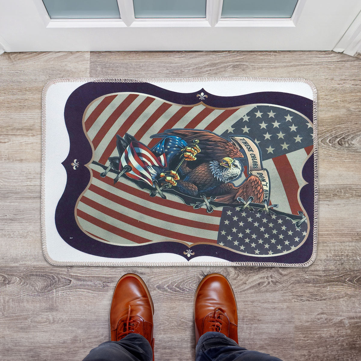 Tapete Diseño Americano, 40x60 cm