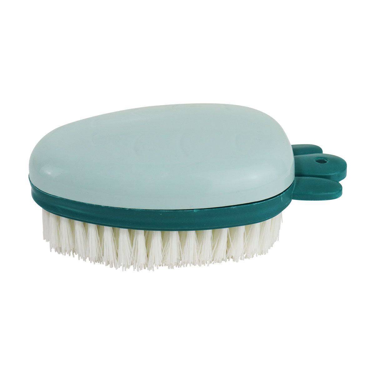 Cepillo Multiusos, Forma de Zanahoria, Color Menta