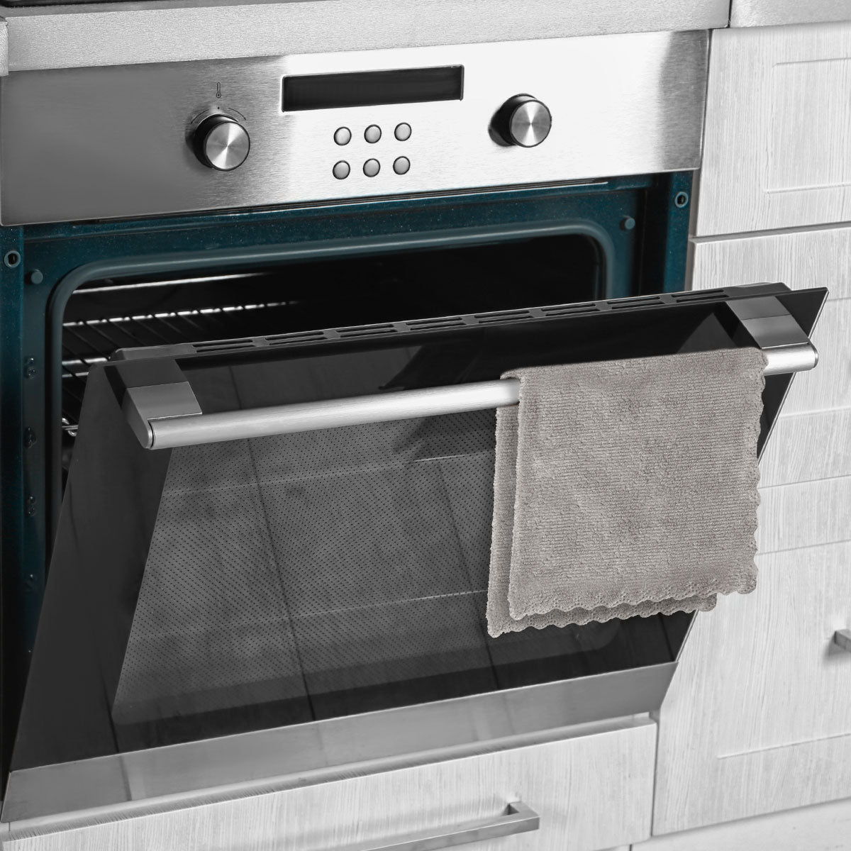 Trapo de Cocina, Color Gris