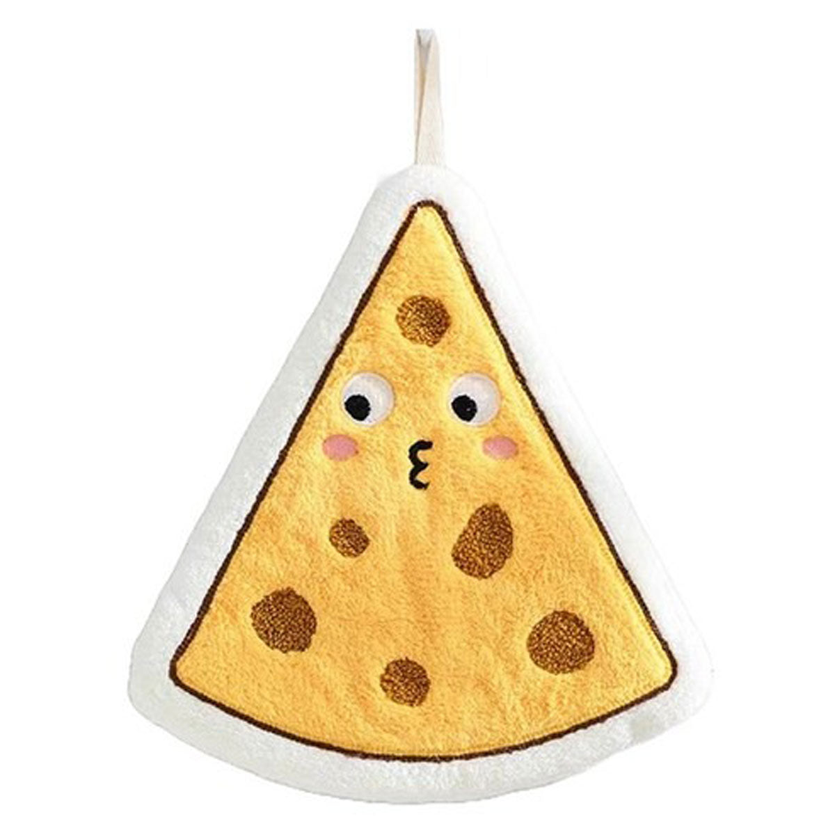 Toalla de Manos Absorbente en Forma de Queso