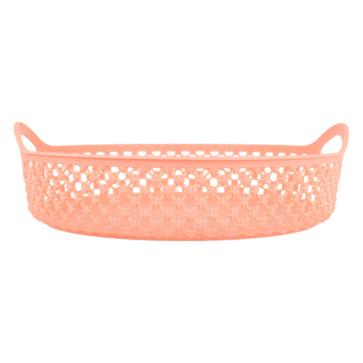 Canasta Circular, Color Naranja