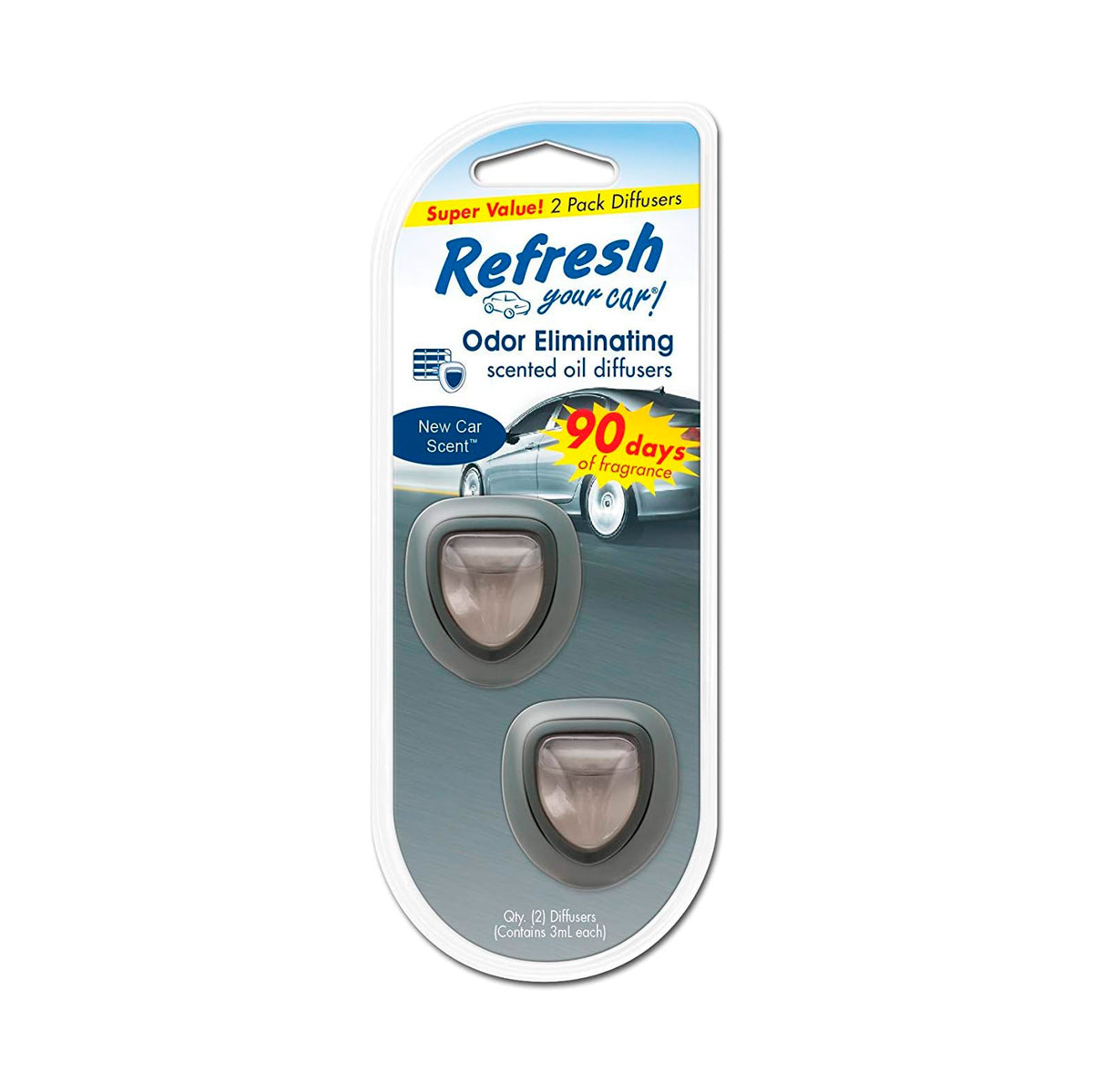Aromatizantes para Coche, 2 pzas