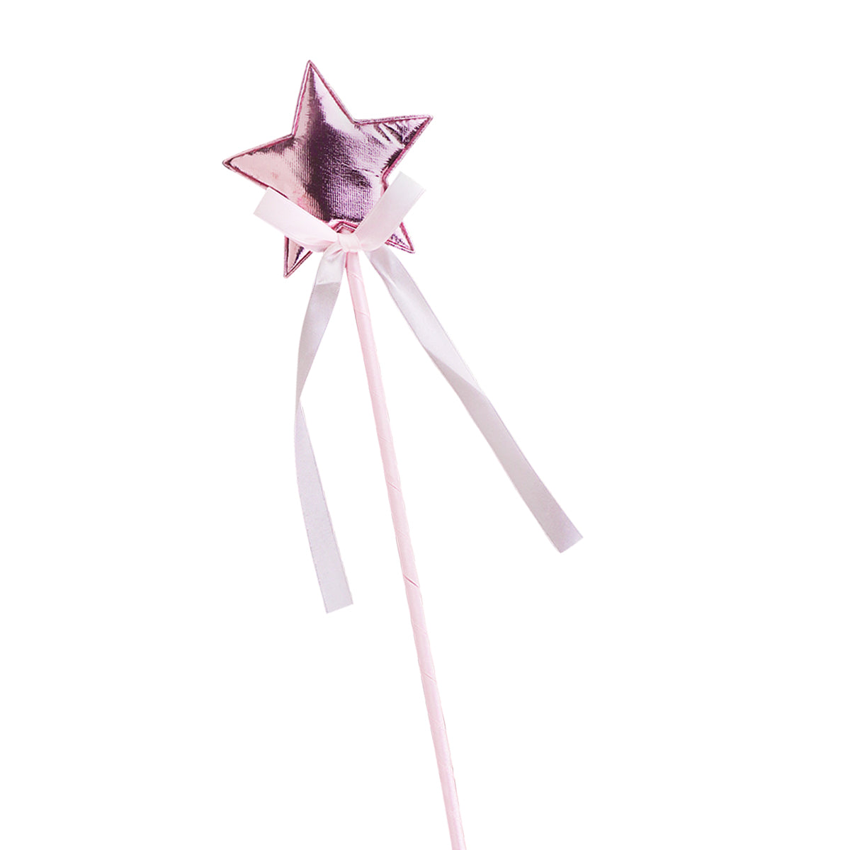 Varita de Princesa, Forma Estrella, Color Rosa