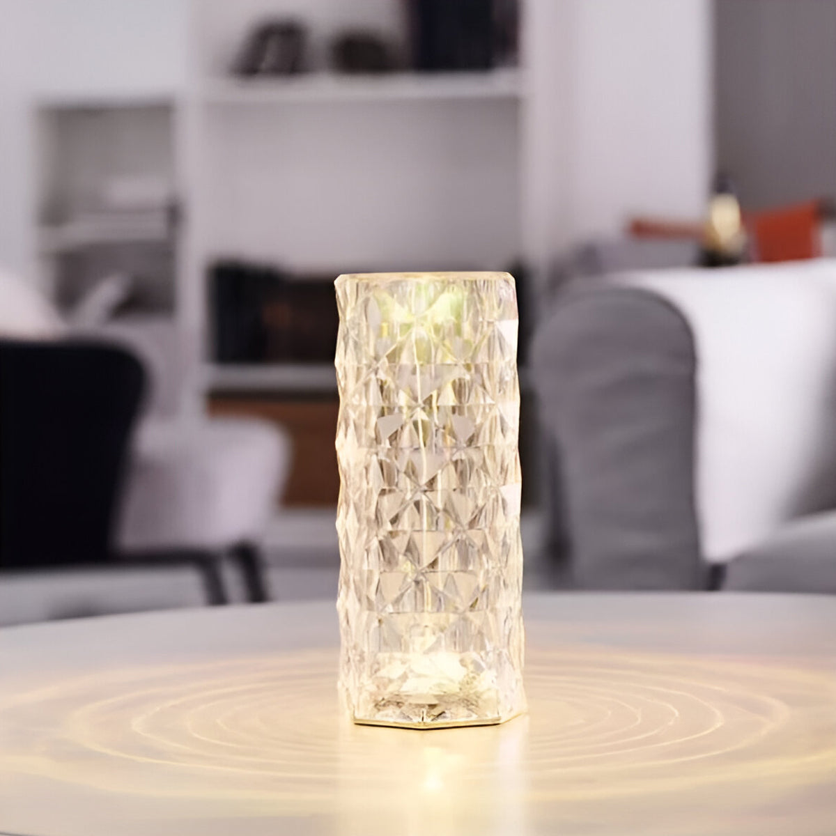 Lámpara Eléctrica de Cristal, Globe Electric