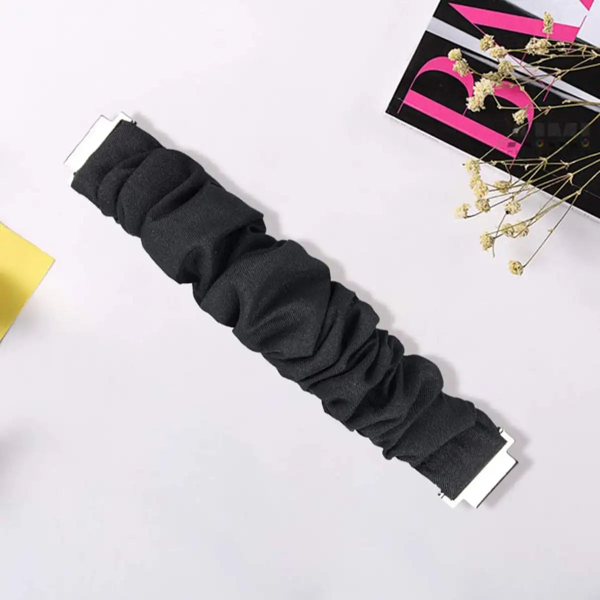 Correa Elástica Scrunchie para Garmin vívoactive 4S (40 mm)