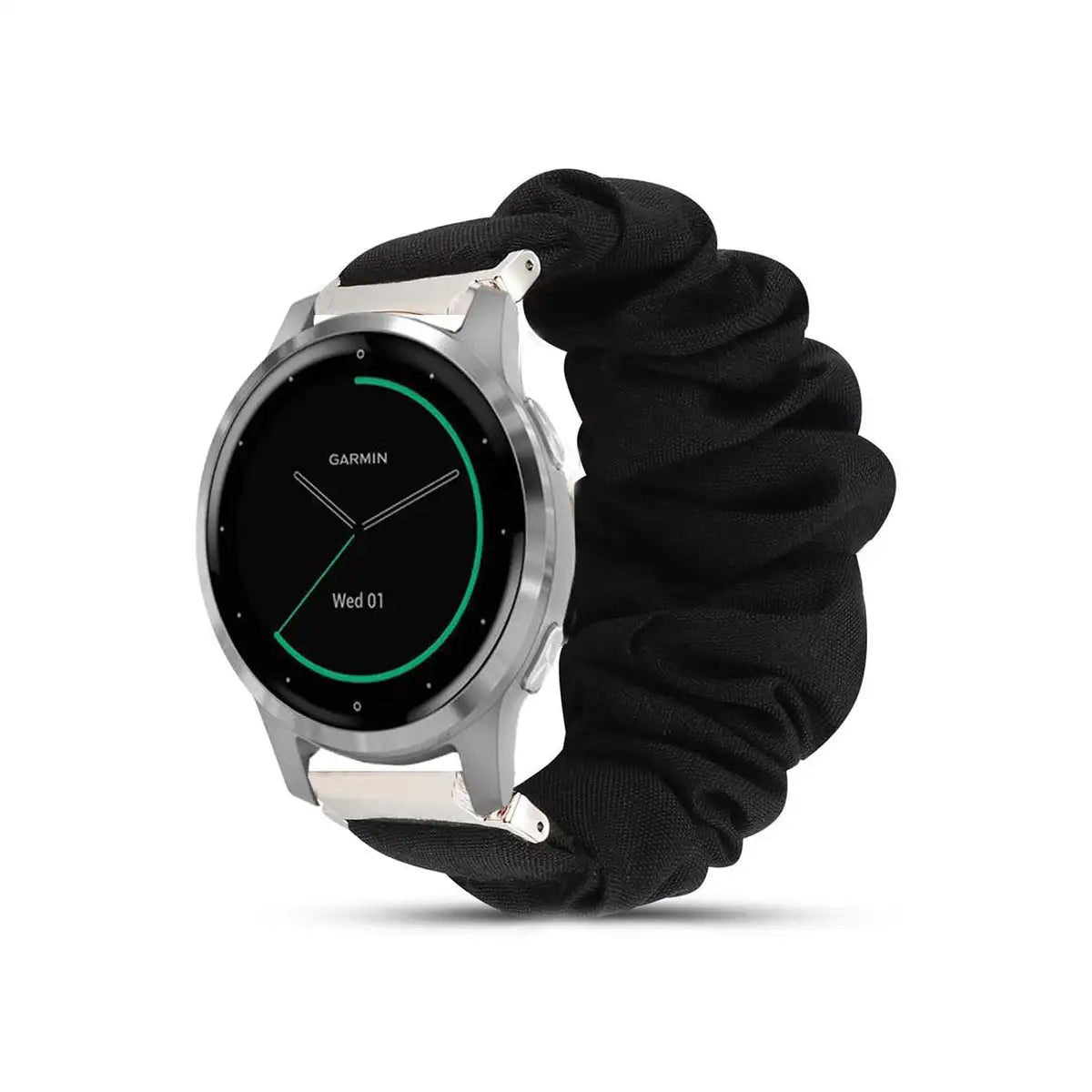 Correa Elástica Scrunchie para Garmin vívoactive 4S (40 mm)