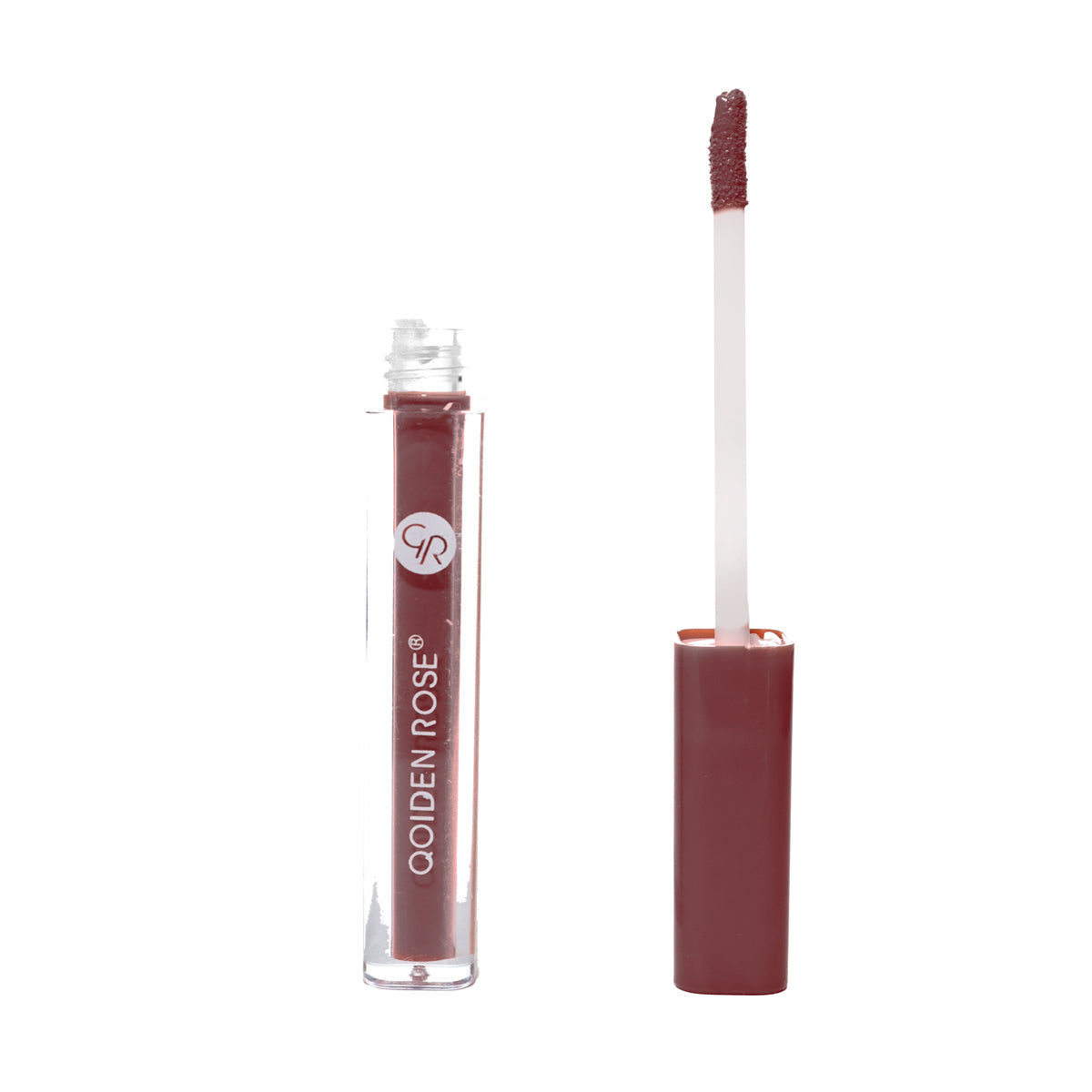 Labial Líquido Mate, Qoiden Rose, Nude Morado