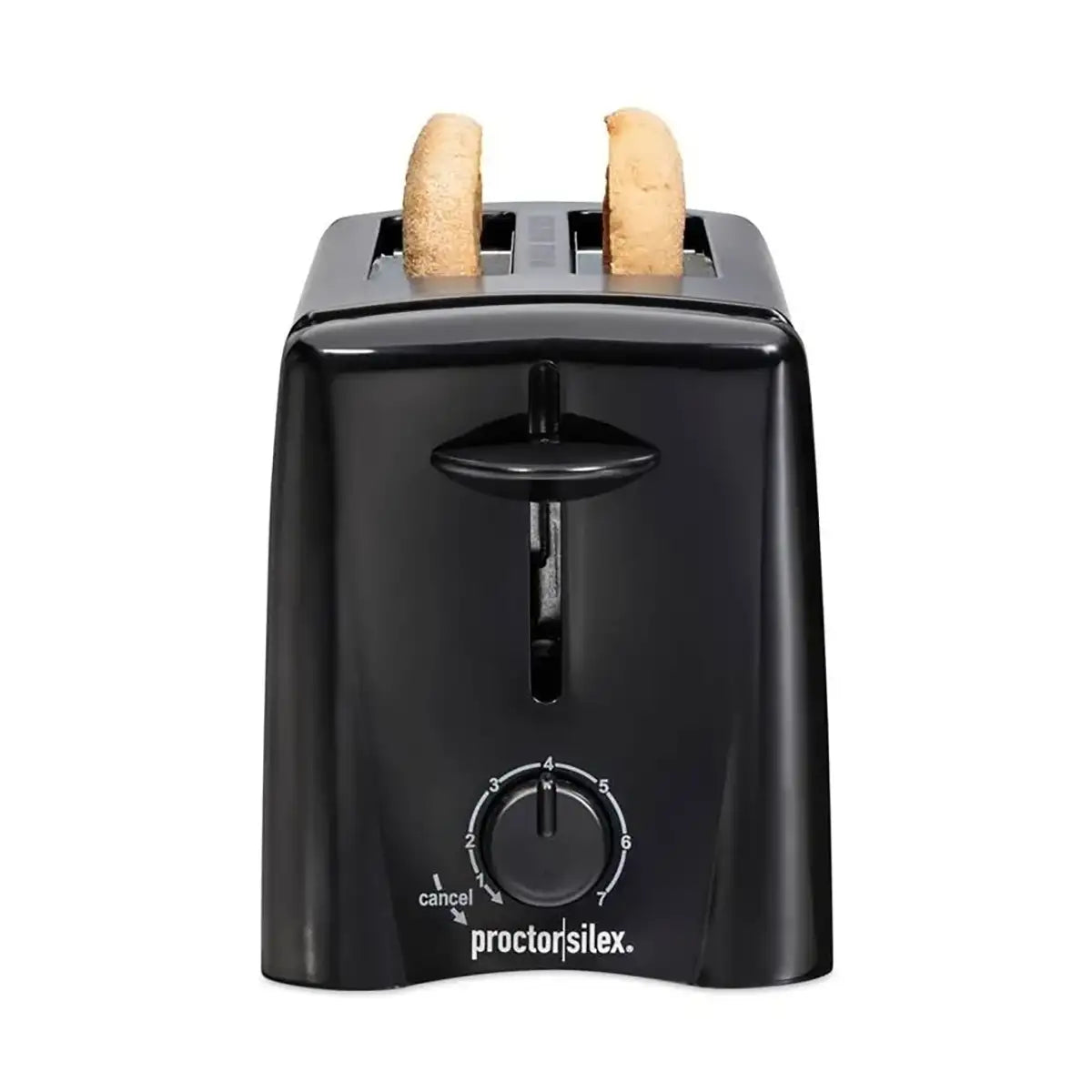 Tostadora, Proctor Silex, 2 Rebanadas, Color Negro, Reacondicionada
