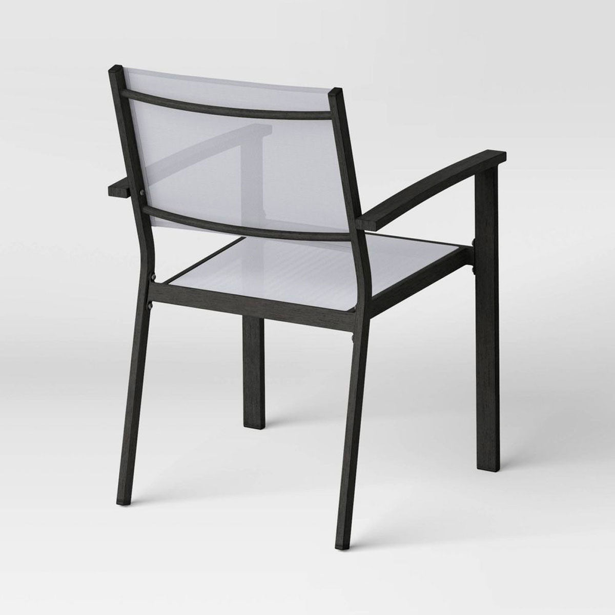 Set de 2 Sillas de Comedor para Exteriores, Ryegate, Color Gris Desgastado