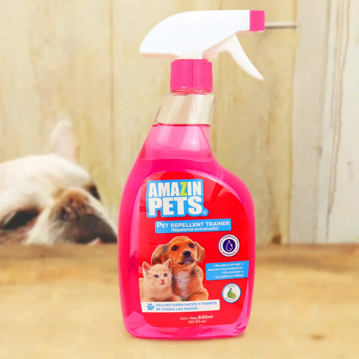 Repelente para Mascotas, 600 ml