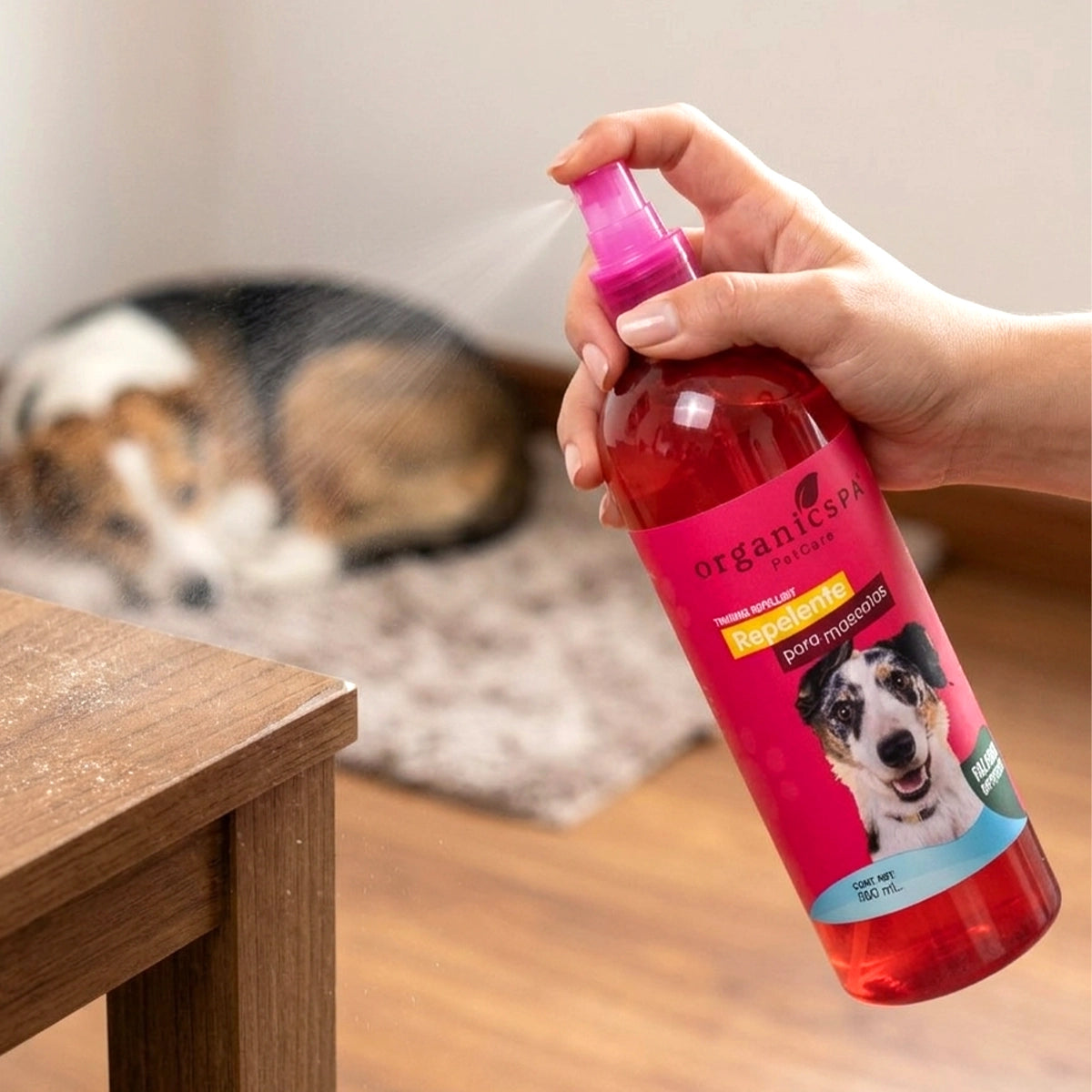 Repelente para Mascotas, 500 ml