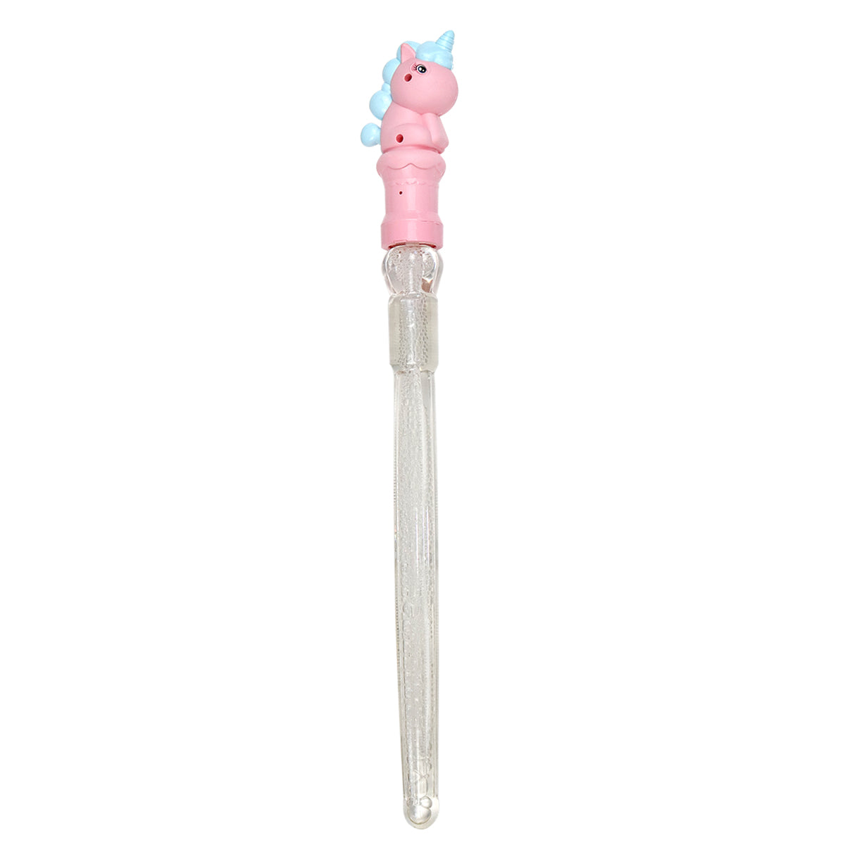 Vara de Burbujas, Unicornio, Color Rosa