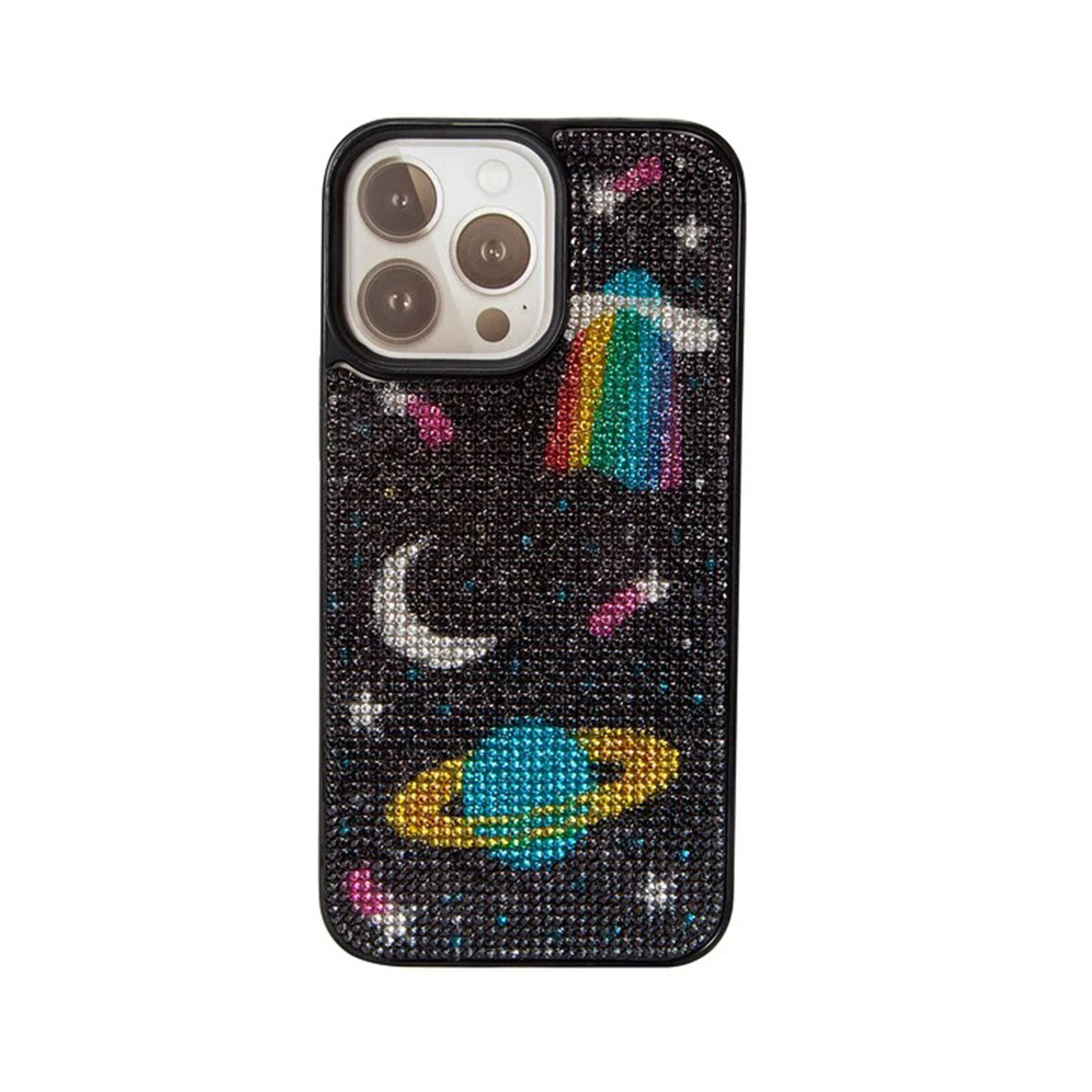 Funda Bling para iPhone, Diseño Galaxia