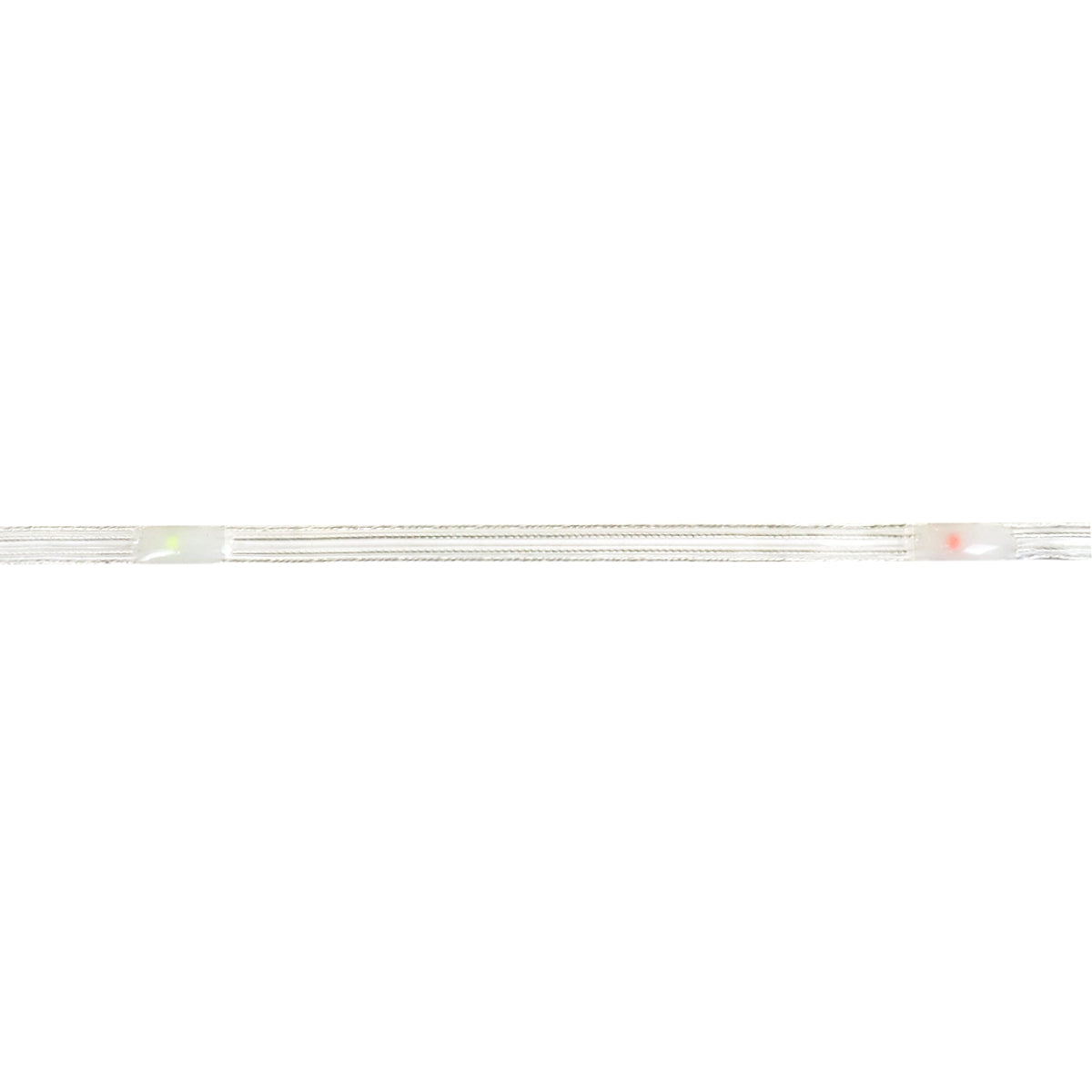 Cable Plano de Luces de Colores Navideñas