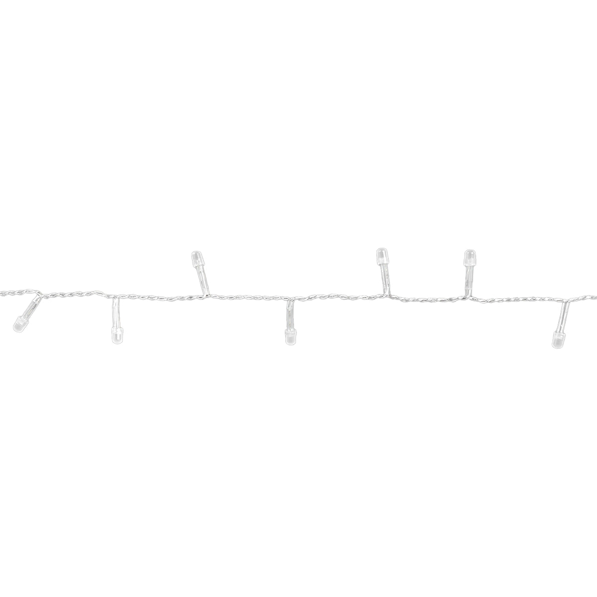 Serie de Luces LED Interconectables, Cable Transparente, Colores